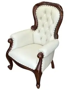 Кресло Grandfather MSU.723 Ivory BAC011 купить в интернет магазине Мебель из массива. Звоните +7 495 961-63-63 Мебель Индонезии