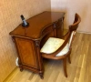 Стол туалетный с минибаром "Фирензе" 889  купить в интернет магазине Мебель из массива. Звоните +7 495 961-63-63 Туалетные столы из массива дерева