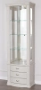 Витрина однодверная с ящиками  Cerezo-5  