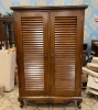 Обувница с 2 выдвижными ящиками и 7 полками  