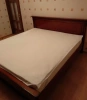 Кровать 180 "Фирензе" Орех 863  купить в интернет магазине Мебель из массива. Звоните +7 495 961-63-63 Кровати из массива дерева
