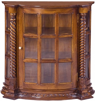Навесной шкафчик  MSM.603  купить в интернет магазине Мебель из массива. Звоните +7 495 961-63-63 Предметы интерьера для кабинета из Индонезии