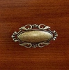 Буфет с зеркалом "Бурбон" Слоновая кость BJ909-BJ917  купить в интернет магазине Мебель из массива. Звоните +7 495 961-63-63 Буфеты из массива дерева
