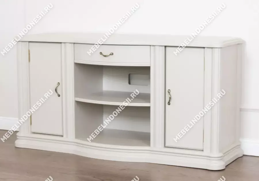 Тумба ТВ Vainilla 902  купить в интернет магазине Мебель из массива. Звоните +7 495 961-63-63 Тумбы ТВ из массива дерева