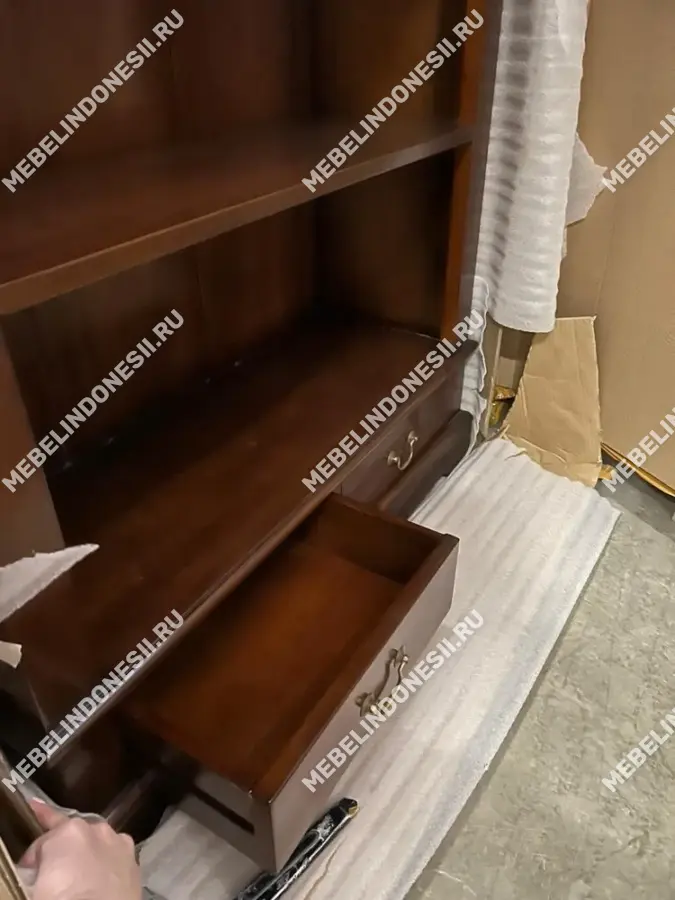 Стеллаж книжный высокий  