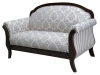Диван из массива 2-х местный "Ольбия"  