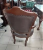 Резное кресло Brown  