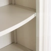Книжный шкаф Cerezo-5 942  купить в интернет магазине Мебель из массива. Звоните +7 495 961-63-63 Книжные шкафы из массива дерева