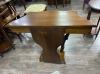 Консоль из красного дерева  