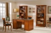 Книжный шкаф Vainilla 942  купить в интернет магазине Мебель из массива. Звоните +7 495 961-63-63 Книжные шкафы из массива дерева
