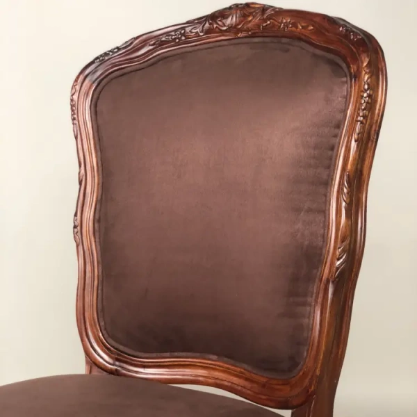 Стул резной MSM.301 19005 купить в интернет магазине Мебель из массива. Звоните +7 495 961-63-63 Мебель Индонезии