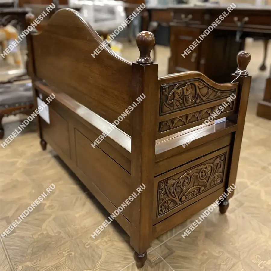 Скамья с ящиком для хранения  
