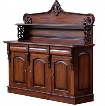 Буфет  "Indonesia Furniture" MSU.494  купить в интернет магазине Мебель из массива. Звоните +7 495 961-63-63 Комоды Индонезия из дерева 