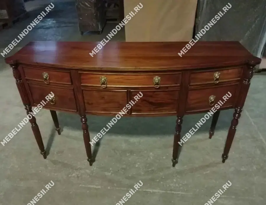 Буфет из красного дерева  
