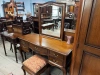 Туалетный стол c зеркалом Lyon CT03  