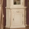 Буфет угловой "Венеция" Слоновая кость 705  купить в интернет магазине Мебель из массива. Звоните +7 495 961-63-63 Буфеты из массива дерева