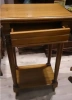 Консоль деревянная с ящиком  