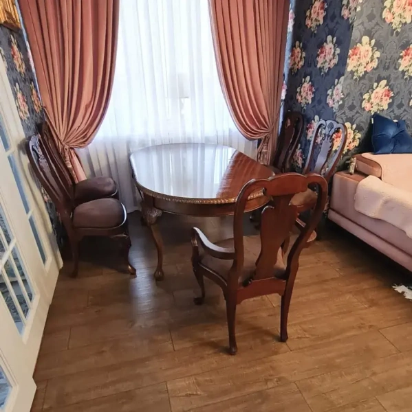 Обеденный стол из массива 180/225 MSM.50 15012/225 купить в интернет магазине Мебель из массива. Звоните +7 495 961-63-63 Мебель Индонезии