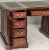Письменный стол из массива дерева 160  