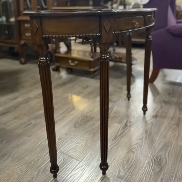 Консоль узкая с ящиками МИГ634 HTDR-M купить в интернет магазине Мебель из массива. Звоните +7 495 961-63-63 Мебель Индонезии