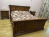 Кровать 160 "Венеция Люкс" Слоновая кость 362  купить в интернет магазине Мебель из массива. Звоните +7 495 961-63-63 Кровати из массива дерева