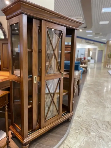 Витрина из массива МИГ618 BCAM-M купить в интернет магазине Мебель из массива. Звоните +7 495 961-63-63 Мебель Индонезии