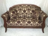 Диван из массива 2-х местный "Ольбия"  