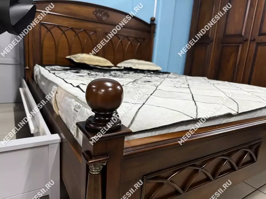 Кровать 160 из массива Y301  