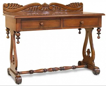 Письменный стол Victorian T432 T432 купить в интернет магазине Мебель из массива. Звоните +7 495 961-63-63 Письменные столы из Индонезии