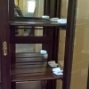 Шкаф-витрина в стиле Чиппендейл  