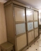 Шкаф-купе 3х дверный "Мария Сильва" Слоновая кость MS901  купить в интернет магазине Мебель из массива. Звоните +7 495 961-63-63 Шкафы для одежды из массива дерева