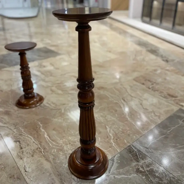 Подставка для цветов круглая 80 см МИГ583 SFG080-M купить в интернет магазине Мебель из массива. Звоните +7 495 961-63-63 Мебель Индонезии