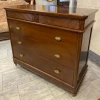 Комод с зеркалом "Мария Сильва" Слоновая кость  MS904-MS907  купить в интернет магазине Мебель из массива. Звоните +7 495 961-63-63 Комоды из массива дерева